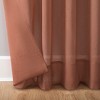 Erica Crushed Sheer Voile Rod Pocket Curtain Panel - No. 918 - 4 of 4