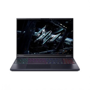Acer Predator Helios Neo 16" WQXGA 240Hz AI Gaming Laptop Intel Core Ultra 9 275HX 16GB RAM 1TB SSD NVIDIA GeForce RTX 5070Ti Graphics Abyssal Black - 1 of 4