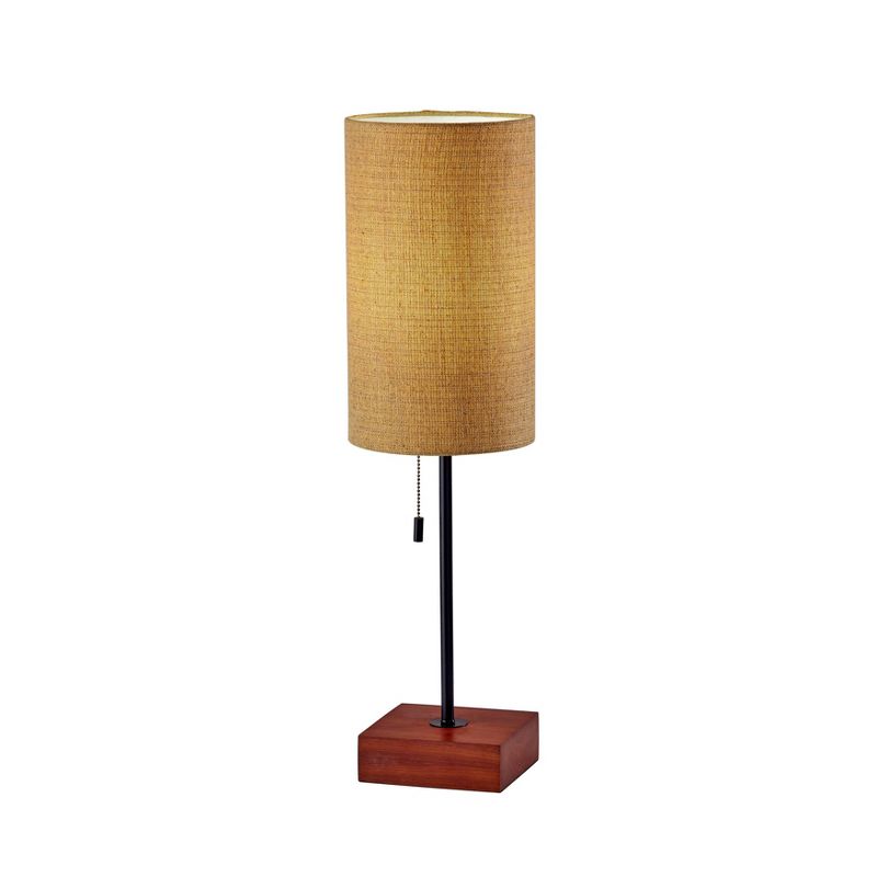 Trudy Table Lamp Dark Brown - Adesso, 1 of 7