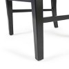NicBex Dining Chairs Set of 2 Cross Back Style Acacia Wood Dining Chairs for Kitchen, Bedroom - 4 of 4