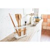 Yamazaki Home - Utensil Holder - Steel + Wood - 4 of 4