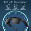 Sungale Polarized Bluetooth Smart Glasses - Mic, Open-Ear Stereo Sound, IP65 & 5-Hr Battery - Use for Music listening / Phone Calls - 3 of 4