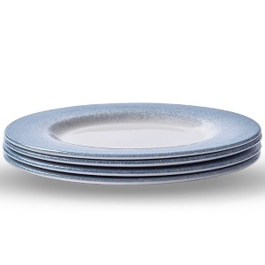 Portmeirion Potter's Mist Salad Plate, Set of 4 - Blue - 1 of 4