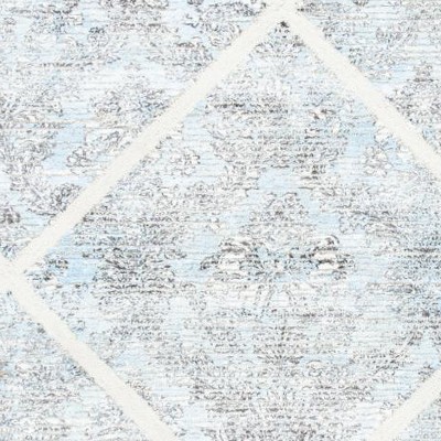 ivory/blue