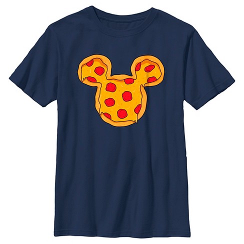 Boy's Disney Mickey Mouse Pizza Silhouette T-Shirt - image 1 of 4