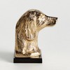 Plum & Post Distinguished Dog Bust Sculpture - Handcrafted - 2 of 4