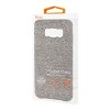 Reiko Samsung Galaxy S8 Herringbone Fabric in Dark Gray - 4 of 4