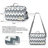 Waterproof baby print stroller bag storage hanging bag diaper bag mother and baby mommy bag - 4 of 4