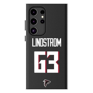 NFL Atlanta Falcons Players Game Tactic MagSafe Compatible Cell Phone Case for Samsung Galaxy - 1 of 4