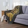 Warner Bros. Game Of Thrones Golden Throne Silk Touch Throw Blanket 50x60 Inches - 4 of 4