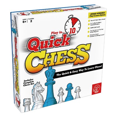 Roo Games Quick Chess Learn Chess with 8 Simple Activities - Ages 6+