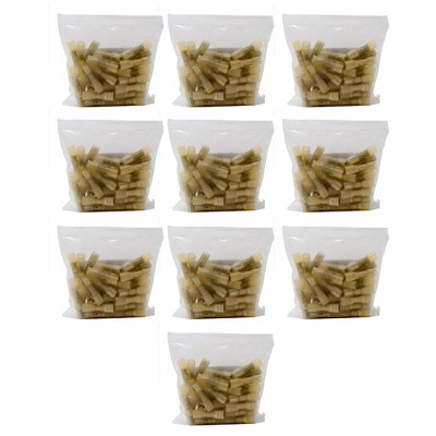 Wet Sounds 10 Case Pack of WW-HSFSPADE50-YEL, YELLOW 12/10 Gauge Heat Shrink Female Spade Connector .250" 50/pack-500 connectors total