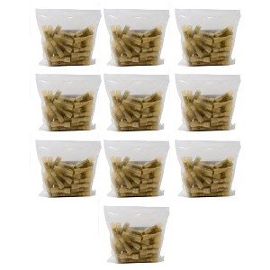 Wet Sounds 10 Case Pack of WW-HSFSPADE50-YEL, YELLOW 12/10 Gauge Heat Shrink Female Spade Connector .250" 50/pack-500 connectors total - 1 of 2
