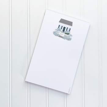 Cottage 5" x 8" Notepad by Ramus & Co (50 Heavyweight Tear-Off Sheets)
