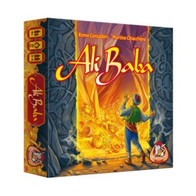 Ali Baba Board Game : Target