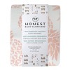 Honest Baby Organic Cotton Fitted Crib Sheet - Pink Pineapple - 3 of 3