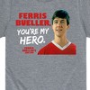 Boys' - Ferris Bueller's Day Off - Ferris My Hero Short Sleeve Graphic T-Shirt - 2 of 4