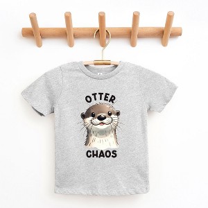 The Juniper Shop Otter Chaos Youth Short Sleeve Tee - 1 of 2