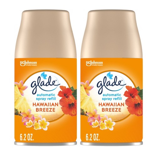 Glade Sense and Spray Twin Pack Lavender and Vanilla Automatic Freshener  Refill, 0.86 Ounce - 6 per case.