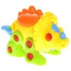 JuzToys STEM Take Apart Dinosaur Toy for Kids – Dino Building Set with Screwdriver, Sound & Light Effects - 3 of 4