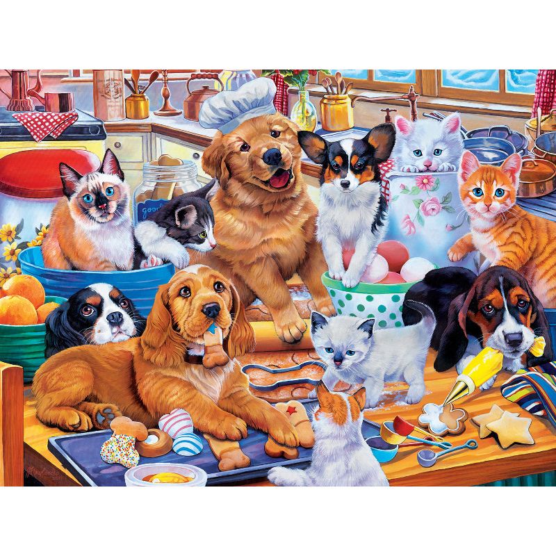MasterPieces 300 Piece EZ Grip Jigsaw Puzzle - Baking Cookoff - 18"x24", 3 of 8