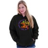 PACMAN Happy Halloween Pumpkin Hoodie Sweatshirt Women Men Brisco Brands - 3 of 4