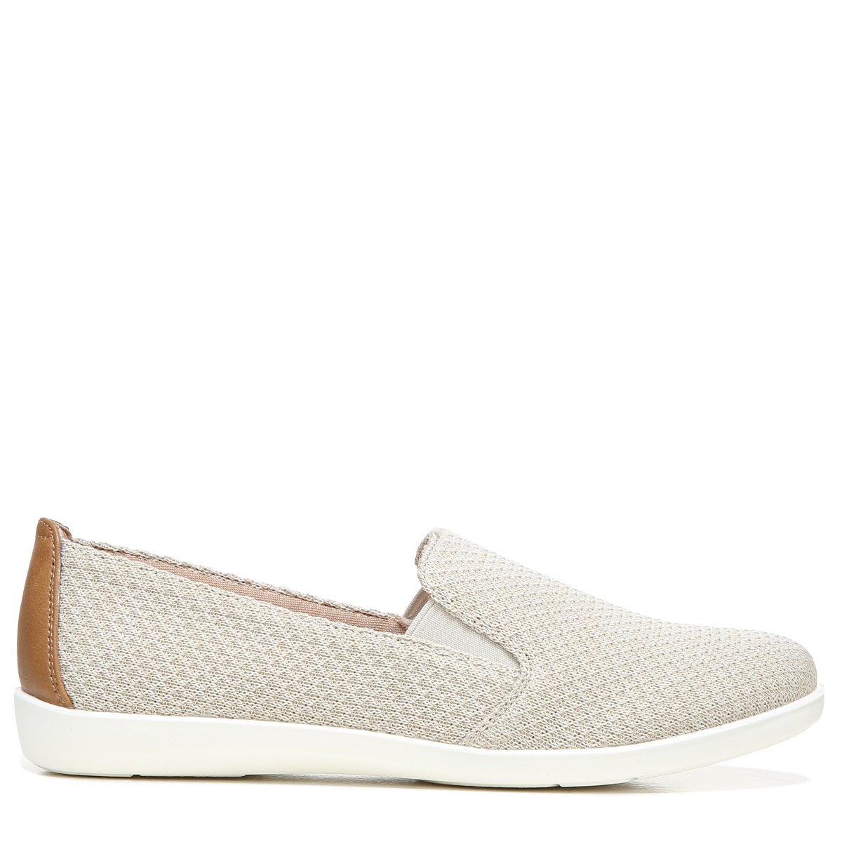 Женские кроссовки LifeStride Women's Next Level Sneaker Cream Fabric 6 M — фото 3