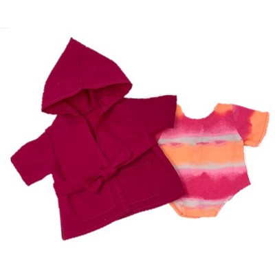 18 inch baby doll clothes