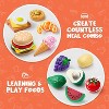 Joyfy 50Pcs Kids Play Food Toys, Learning Toy,Pretend Play Kitchen Toys, Dinnerware, Dummy Fruits, Vegetables, Easter Birthday Gifts for Kids Toddlers - 2 of 4