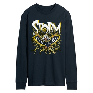 Men's - Marvel - X-Men Storm Lightning Long Sleeve Graphic T-Shirt - 1 of 4