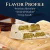Eastanbul Dubai White Chocolate Bar Pistachio, Viral Candy, Knafeh, 7oz - 3 of 4