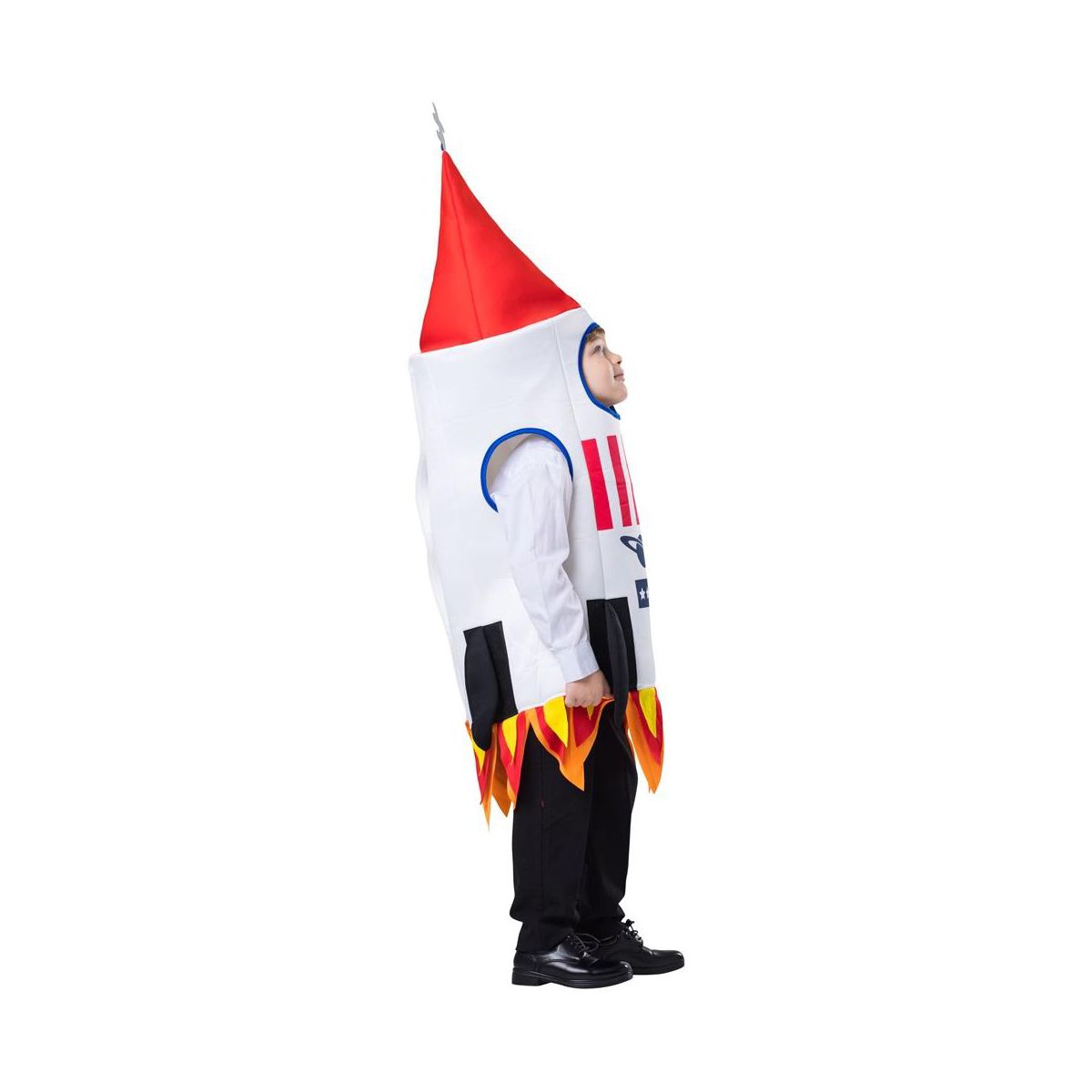 Dress Up America Rocketship Costume for Kids - Space Shuttle Costume - thumbnail 3