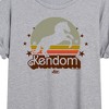 Women's - Barbie - Kendom Western Oversized Graphic T-Shirt - 2 of 4