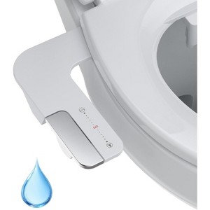 Garvee Mechanical Bidet Attachment, Bidet Attachment for Toilet, Toilet Bidet with Dual Self-Cleaning Nozzles, Rear and Feminine Wash - 1 of 4