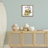 Stupell Industries Never Glamp Alone Dog Black Framed Floater Canvas Wall Art - 2 of 4