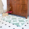 2pc Double Quatrefoil Bath Rug Set - Chesapeake - 2 of 4