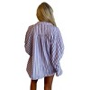 Women's Pass The Ball Button Down Shirt - day + moon - 2 of 3