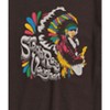 Men's - Stevie Ray Vaughan - Colorful Headdress Short Sleeve Graphic T-Shirt - 2 of 4