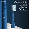 AquaSonic Icon Toothbrush Replacement Brush Heads - 2 Pack - image 3 of 4