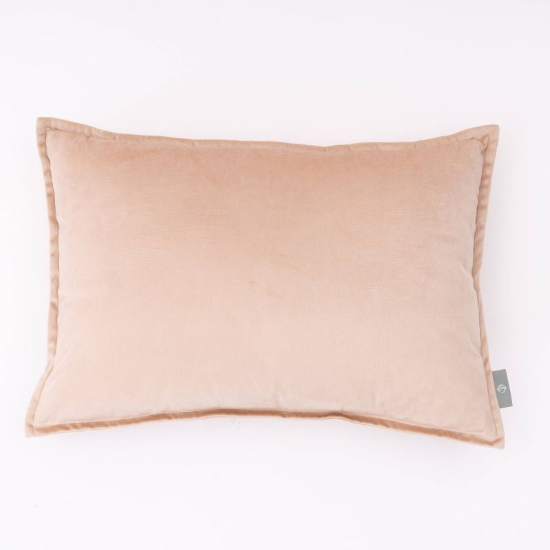 Oversize Haven Dutch Velvet Throw Pillow - freshmint, 1 of 13