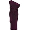 Women's Plus Size Paloma Midi Dress- spiced plum | CITY CHIC - 3 of 4
