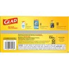 Glad ForceFlex + OdorShield Tall Kitchen Drawstring Trash Bags - Unscented - 13 Gallon - image 4 of 4