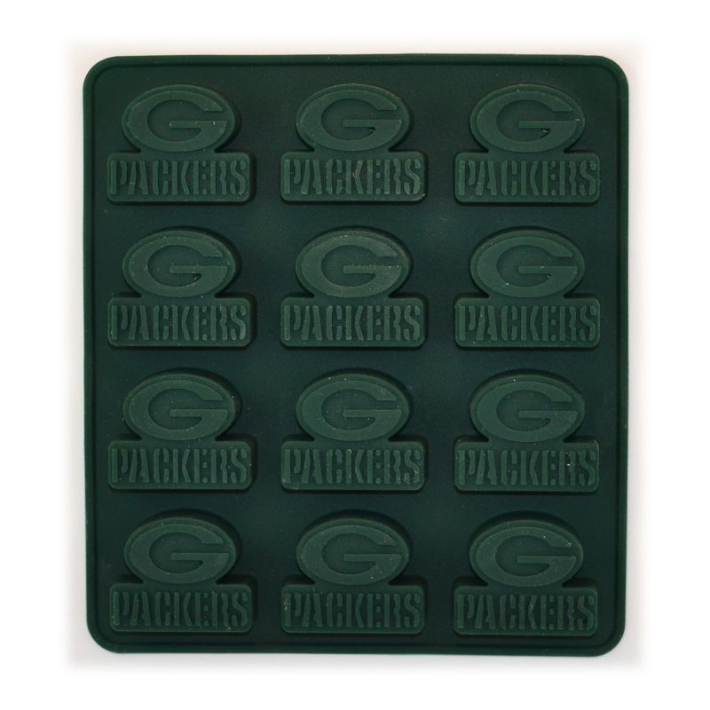 MasterPieces FanPans 2-Pack Team Ice Cube Trays - NFL Green Bay Packers, 2 of 5