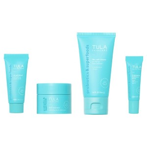 TULA SKINCARE On The Go Best Seller Travel Kit - 4pc - Ulta Beauty - 1 of 4