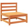 vidaXL Garden Sofa Set Solid Pine Wood Large Modular - Wax Brown - 4 of 4