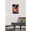 Trends International NFL Chicago Bears - D.J. Moore 24 Framed Wall Poster Prints - 2 of 4