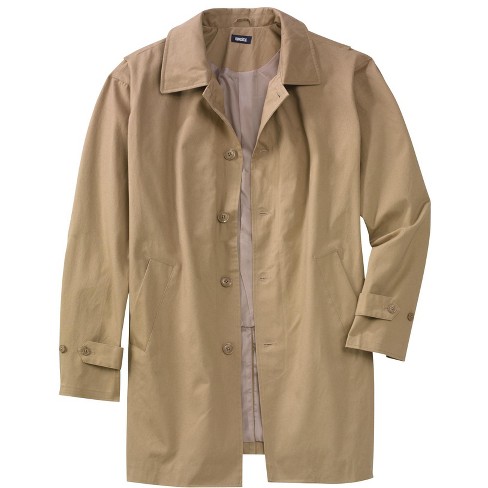 Men's Khaki Trench Coat