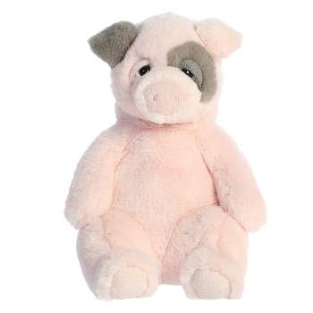 Aurora Medium Da Pig Sluuumpy Cozy Stuffed Animal Pink 11.5"