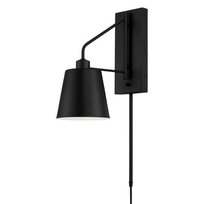 Capital Lighting Alden 1 - Light Wall Light in  Matte Black