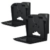 Sanus Adjustable Speaker Wall Mounts for Sonos Era 300 - Pair (Black) - 3 of 4
